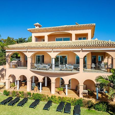 Beachside Villa With Panoramic Sea Views ベナルマデナ エクステリア 写真