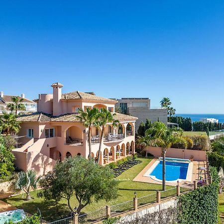 Beachside Villa With Panoramic Sea Views ベナルマデナ エクステリア 写真