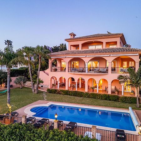 Beachside Villa With Panoramic Sea Views ベナルマデナ エクステリア 写真