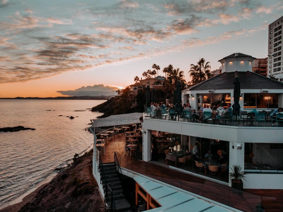 Beachside Villa With Panoramic Sea Views ベナルマデナ エクステリア 写真