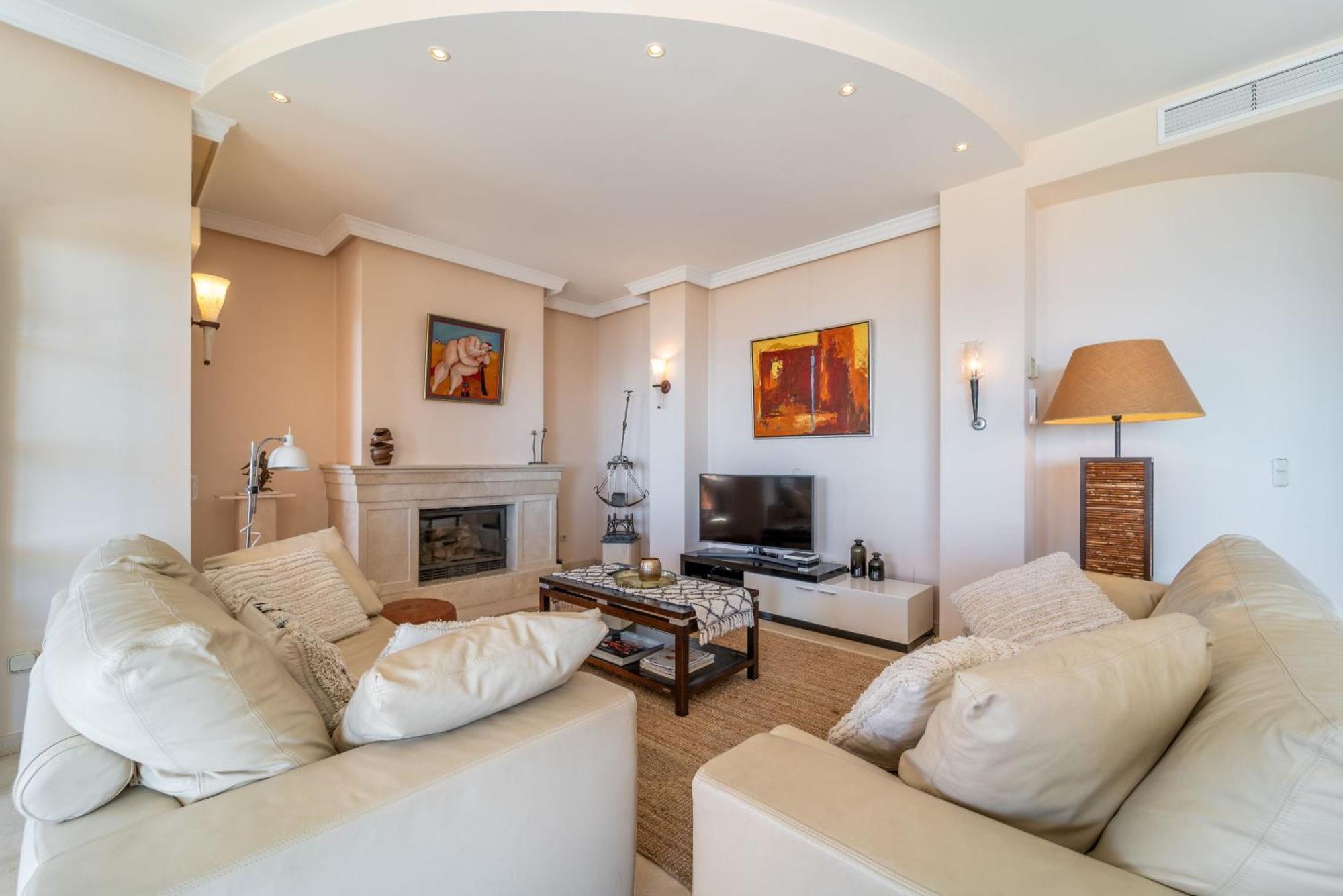 Beachside Villa With Panoramic Sea Views ベナルマデナ エクステリア 写真