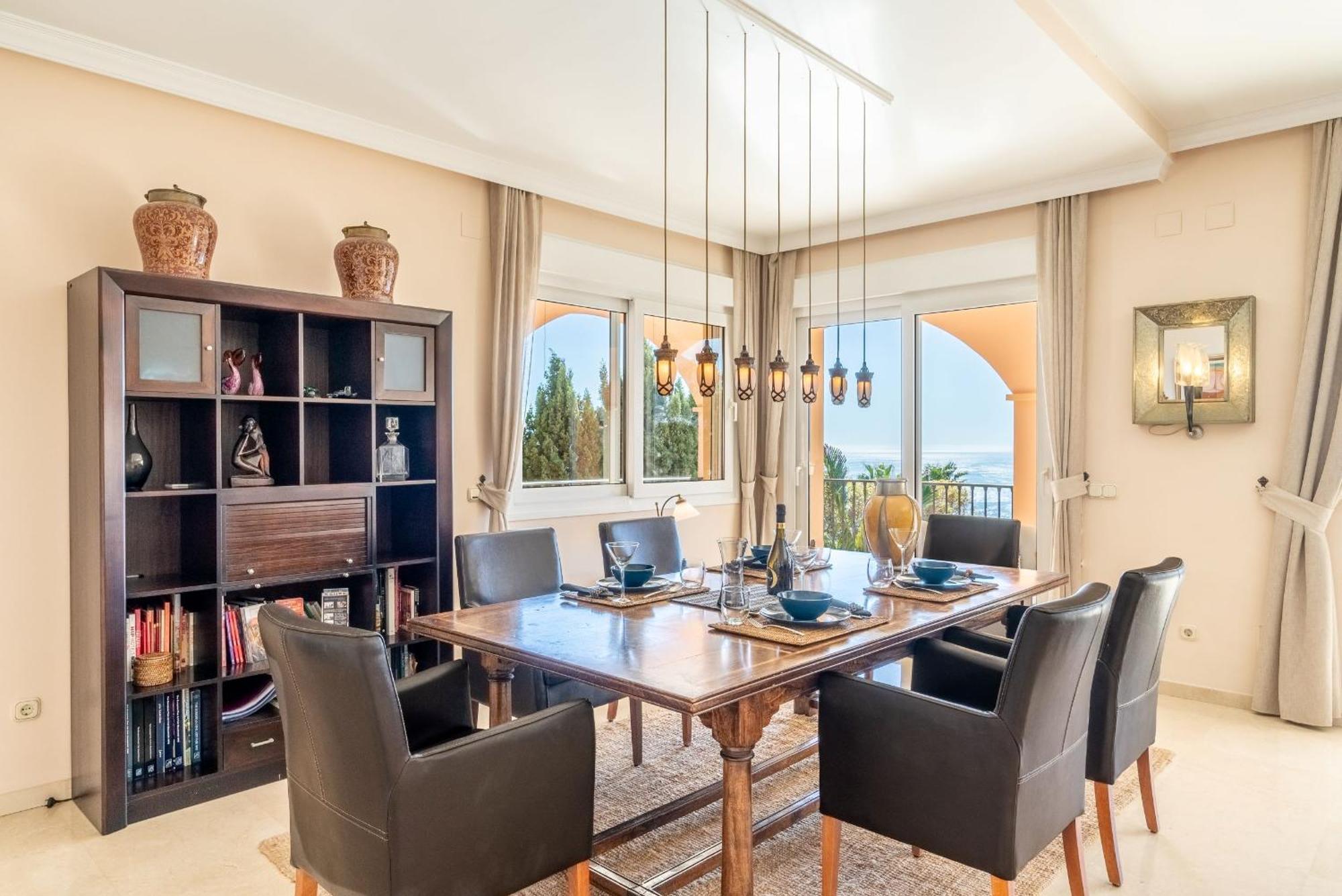 Beachside Villa With Panoramic Sea Views ベナルマデナ エクステリア 写真