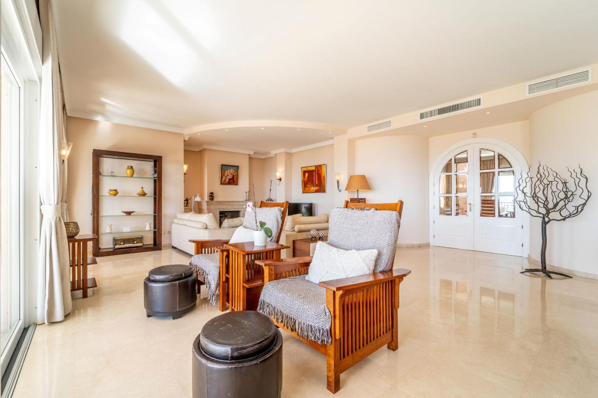 Beachside Villa With Panoramic Sea Views ベナルマデナ エクステリア 写真