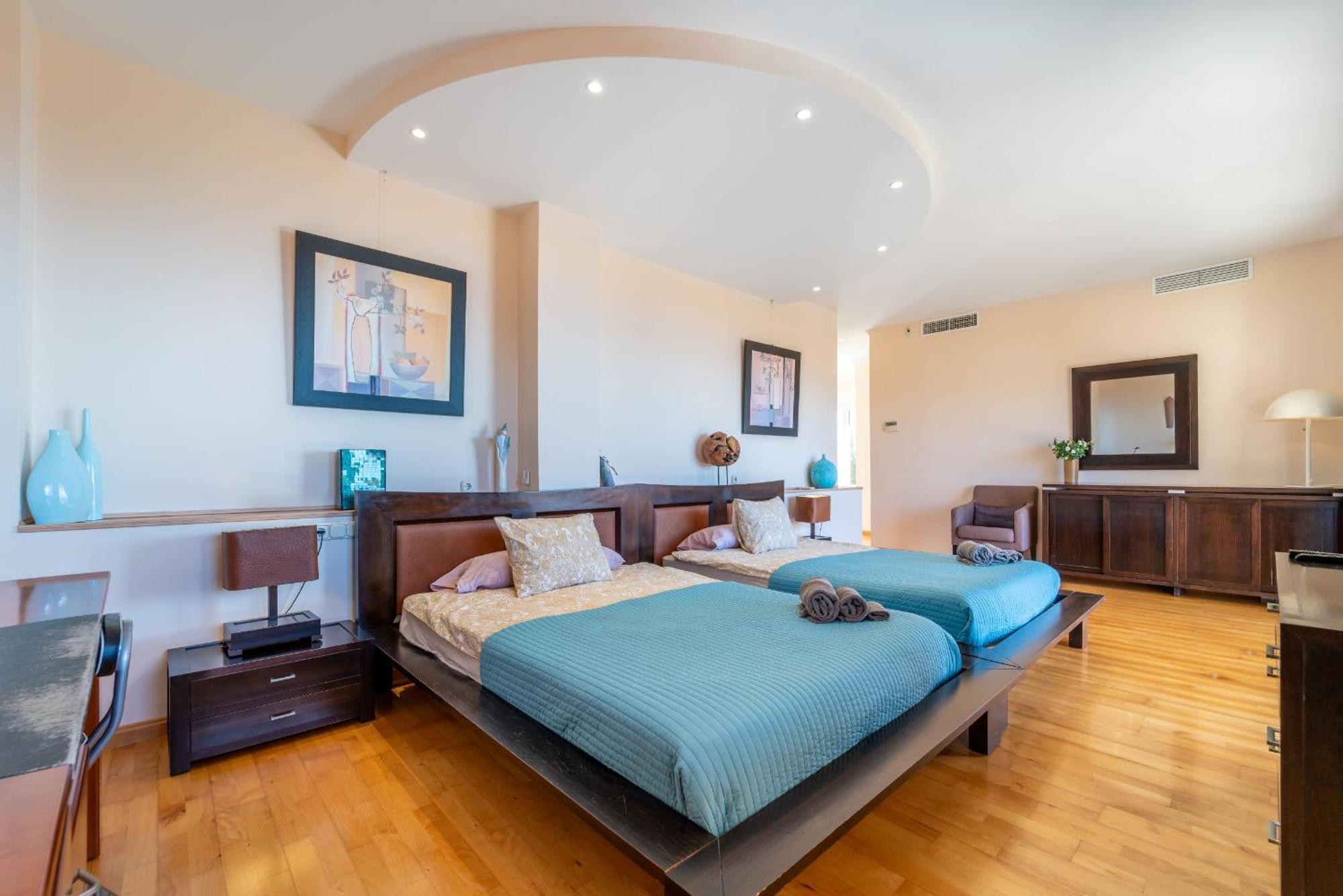 Beachside Villa With Panoramic Sea Views ベナルマデナ エクステリア 写真